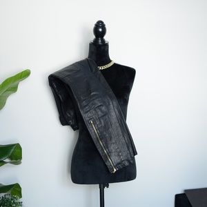 J Brand | Leather Houlihan Pant | Sz 26